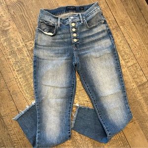 Lucky High Rise Skinny Bridgette Ankle Jeans